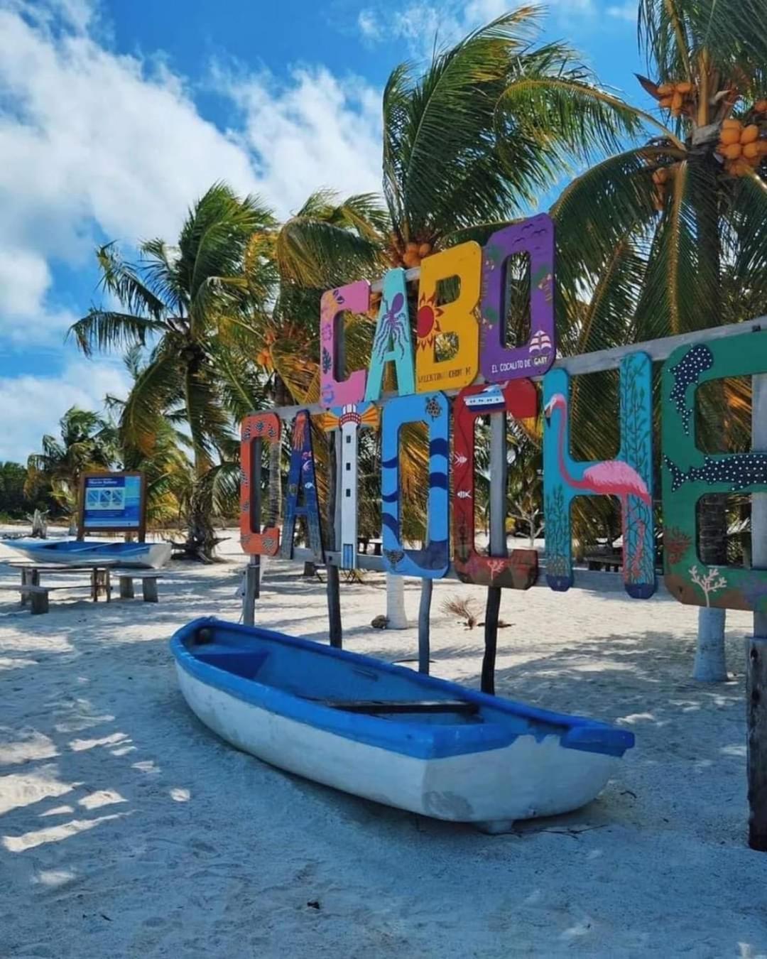 Mi Habitat Holbox-Maravilla Natural Exteriér fotografie